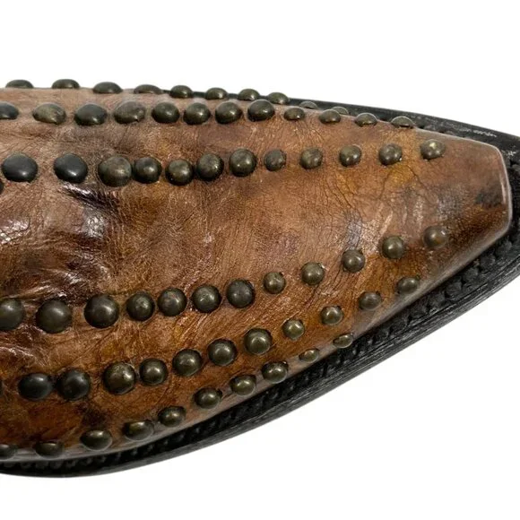 NWT Old Gringo Roze 16" Studded Cowboy Boots - Picture 10 of 14